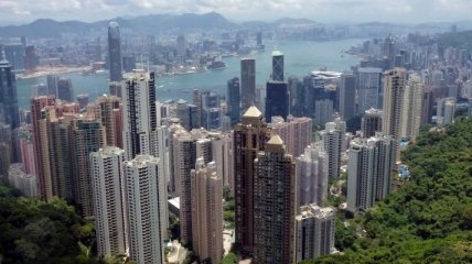 Пик Виктории - самая высокая точка острова Гонконг (Фоторепортаж)