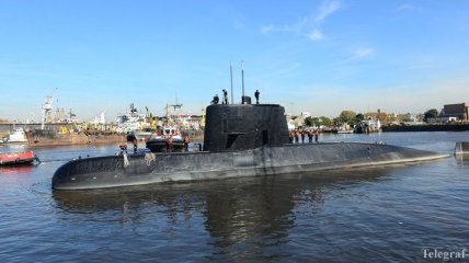 ВМС Аргентины: зафиксированный шум не исходил от пропавшей подлодки 