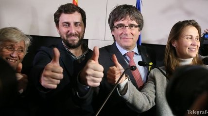 Пучдемон хочет внедрить новый принцип правления Каталонией