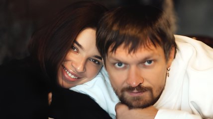 Екатерина и Александр Усик