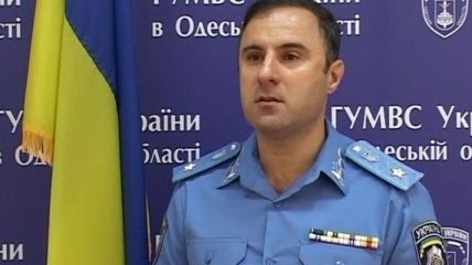 Начальник ГУ Нацполиции в Одесской области Лорткипанидзе подал в отставку