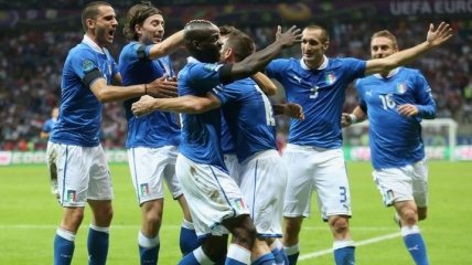 30 июня в Киев прилетает сборная Италии