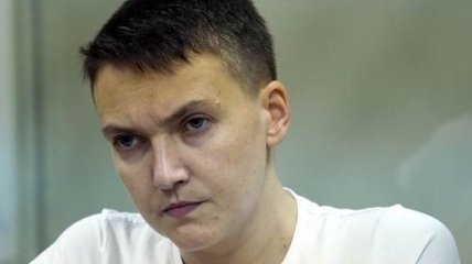 Апелляционный суд оставил в силе арест Савченко до начала сентября