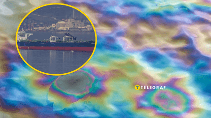 У Чорному морі утворилася нафтова пляма