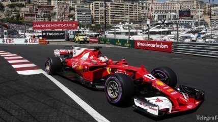 Себастьян Феттель выиграл Гран-при Монако Формулы-1
