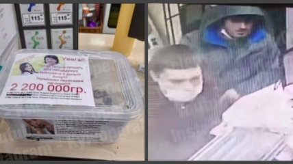 Цинизм зашкаливает: кража в киевском магазине попала на видео