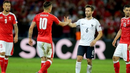 Франция 3:3 Швейцария - видео голов матча Чемпионата Европы