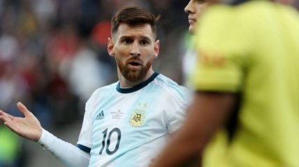 Месси могут отстранить от матчей сборной Аргентины