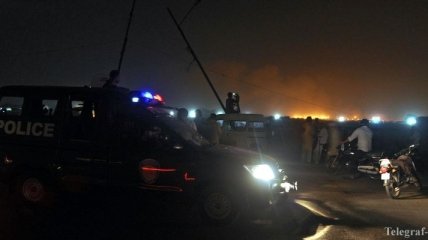 В Пакистане боевики напали на аэропорт