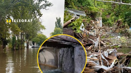 Одесса до сих пор приходит в себя после непогоды. Фото Коллаж "Телеграфа"