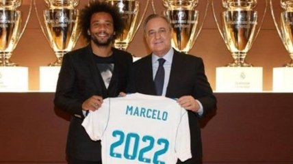 Марсело продлил контракт с "Реалом"