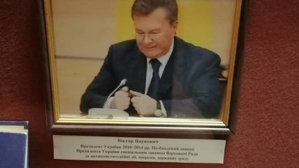 Луцкие краеведы потроллили Зеленского и Януковича (фото)