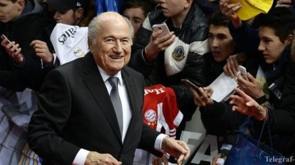 Блаттер утвердил свою заявку на участие в выборах президента ФИФА
