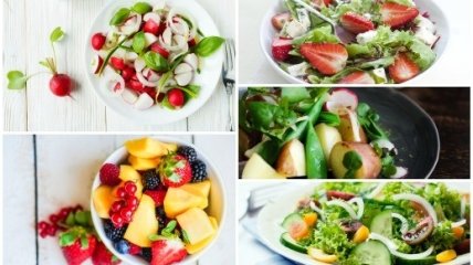 5 рецептов вкусных летних салатов