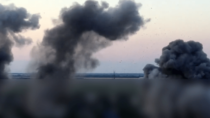 Оккупанты снова обстреливают ракетами мирные украинские города