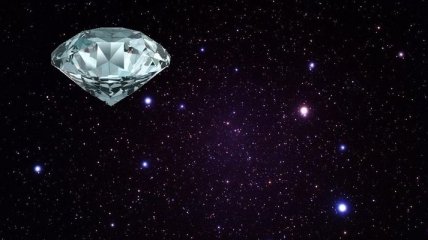 Астрофизиками найдены в космосе планеты-алмазы
