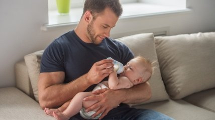 С появлением ребенка мужчины меньше хотят секса