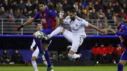 Реал разгромил Эйбар в гостевом матче 13-го тура Ла Лиги