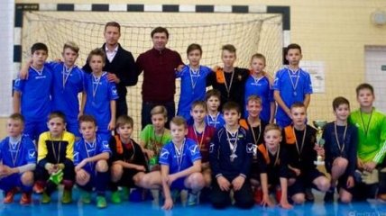 Экс-защитник "Динамо" открыл футбольную школу