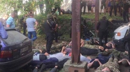Стрельба на Винничине: полиция задержала 42 человека