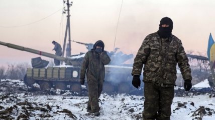 Ситуация на востоке Украины 5 января (Фото, Видео)