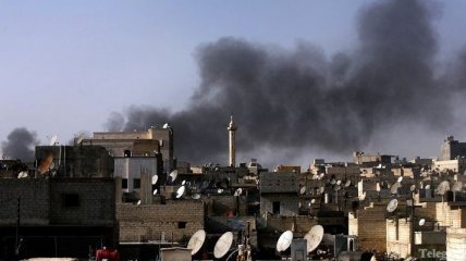 Десятки человек погибли в результате авиаудара по Алеппо