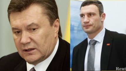 Кличко рассказал, когда пойдет на теледебаты с Януковичем 