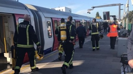 В лондонском метро произошел взрыв, есть пострадавшие 