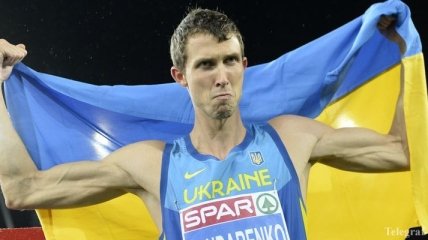 Легкая атлетика. Украинец в тройке лучших спортсменов 2014 года