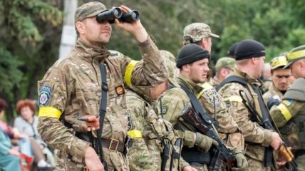 МВД: Бойцы батальона "Киев-1" патрулируют Святогорск