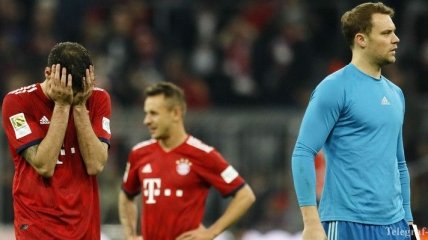 Бавария 3:3 Фортуна: видео голов и обзор матча