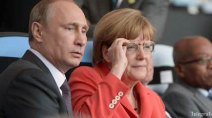 Меркель встретится с Путиным 10 мая
