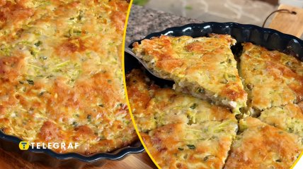 Кабачковая фриттата