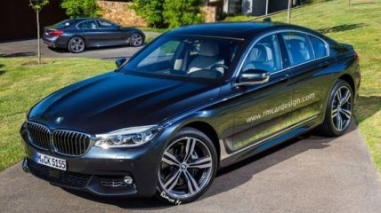 Новый BMW 5-Series презентуют в Париже в следующем году