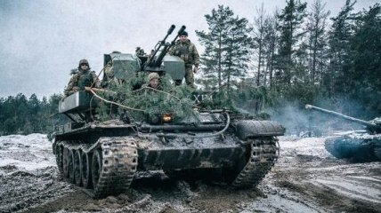 Минобороны о танках в Авдеевке: Это оперативный резерв