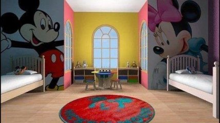 Интерьер детской комнаты в стиле Disney (ФОТО)