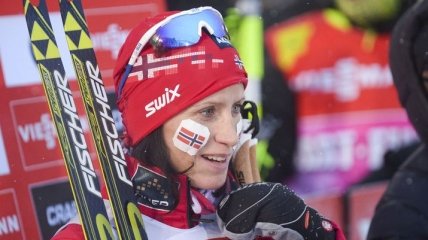 Норвежская лыжница установила рекорд по количеству медалей на зимних Олимпиадах