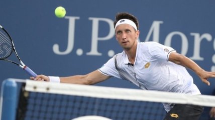 Стаховский проиграл Новаку в финале теннисного турнира в Тайбэе