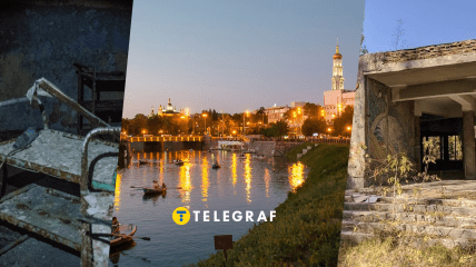 Под Харьковом есть заброшенный санаторий