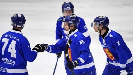 Финляндия - бронзовый призер ЧМ по хоккею с мячом - 2017