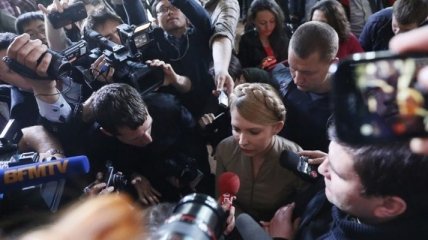 Тимошенко: Вступление Украины в ЕС и НАТО должно быть решением народа