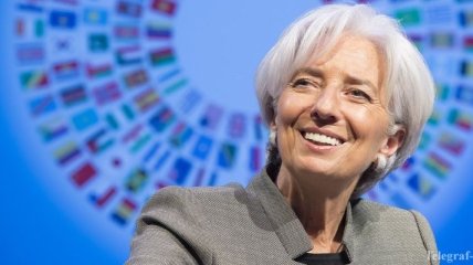 МВФ сегодня объявит о переизбрании Лагард