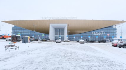 Пермський аеропорт взимку не раз закривали через хуртовин