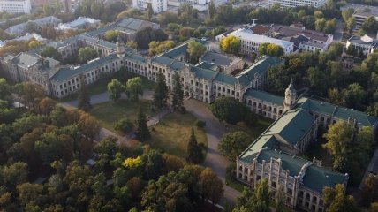 Самый крупный украинский университет (Аэрофотосъемка)