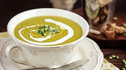 Суп получится вкусным, быстрым, легким и сытным