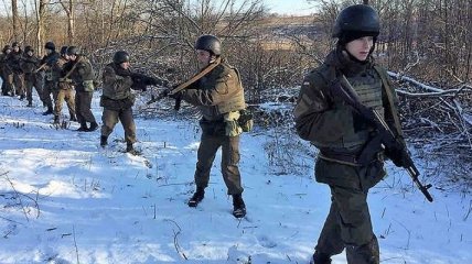 Штаб АТО: На Донбассе НВФ 31 раз обстреляли позиции сил АТО