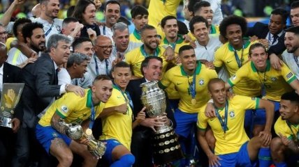 Бразилия - Перу: обзор финального матча Копа Америка (Видео)