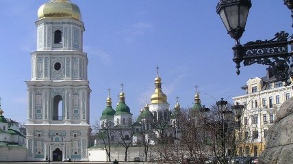 София Киевская и Лавра — недвижимые памятки Украины