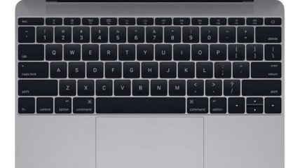 На клавиатуре MacBook впервые поменяли шрифт 
