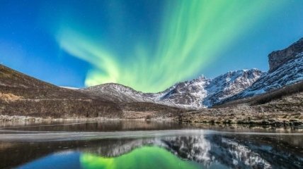 Лучше один раз увидеть, чем сто раз услышать: северное сияние в Скандинавии (Фото)